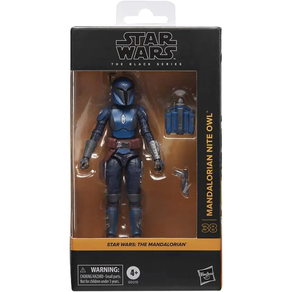 Star Wars The Mandalorian Nite Owl figura 15 cm fotografija izdelka