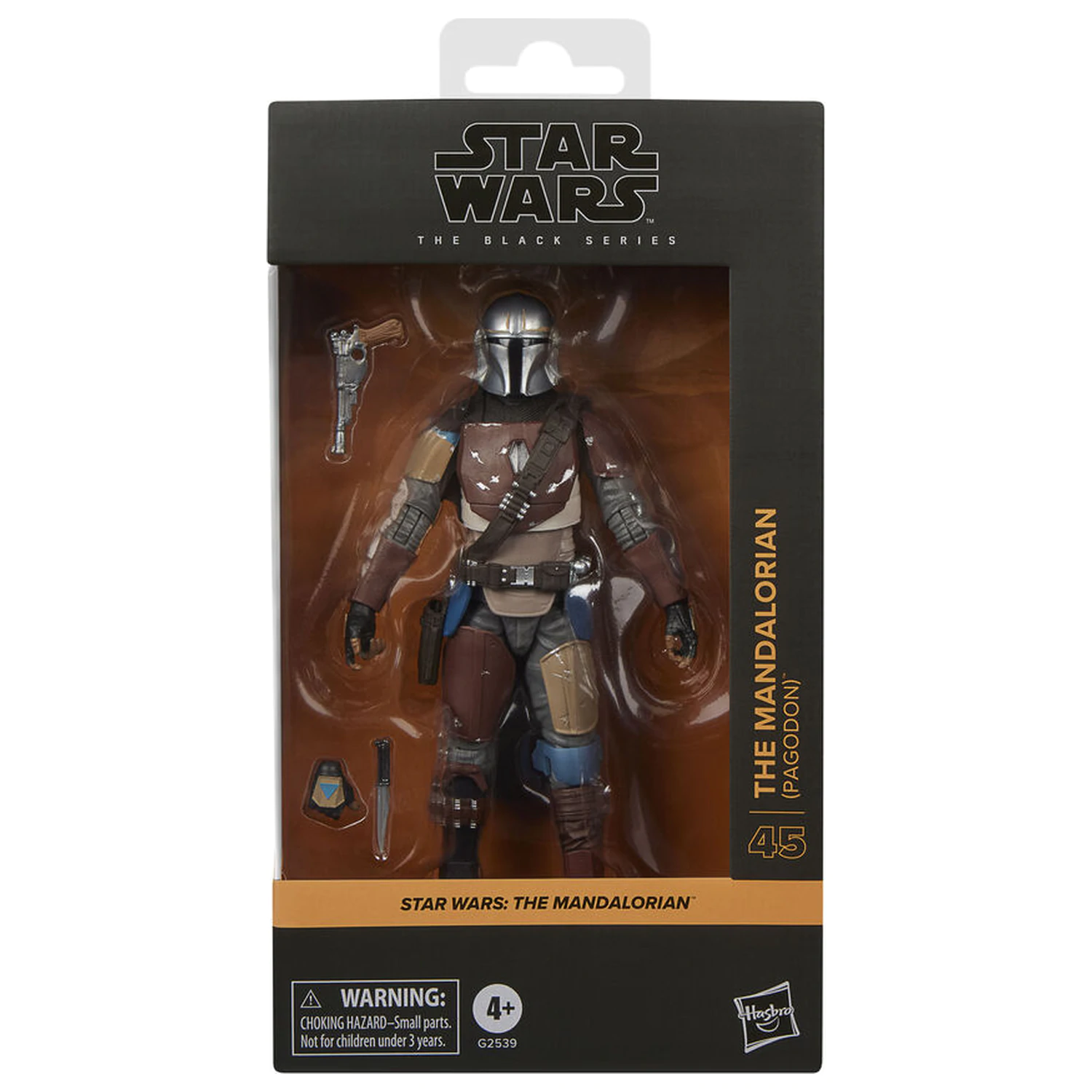 Star Wars The Mandalorian Pagodon figura 15cm fotografija izdelka