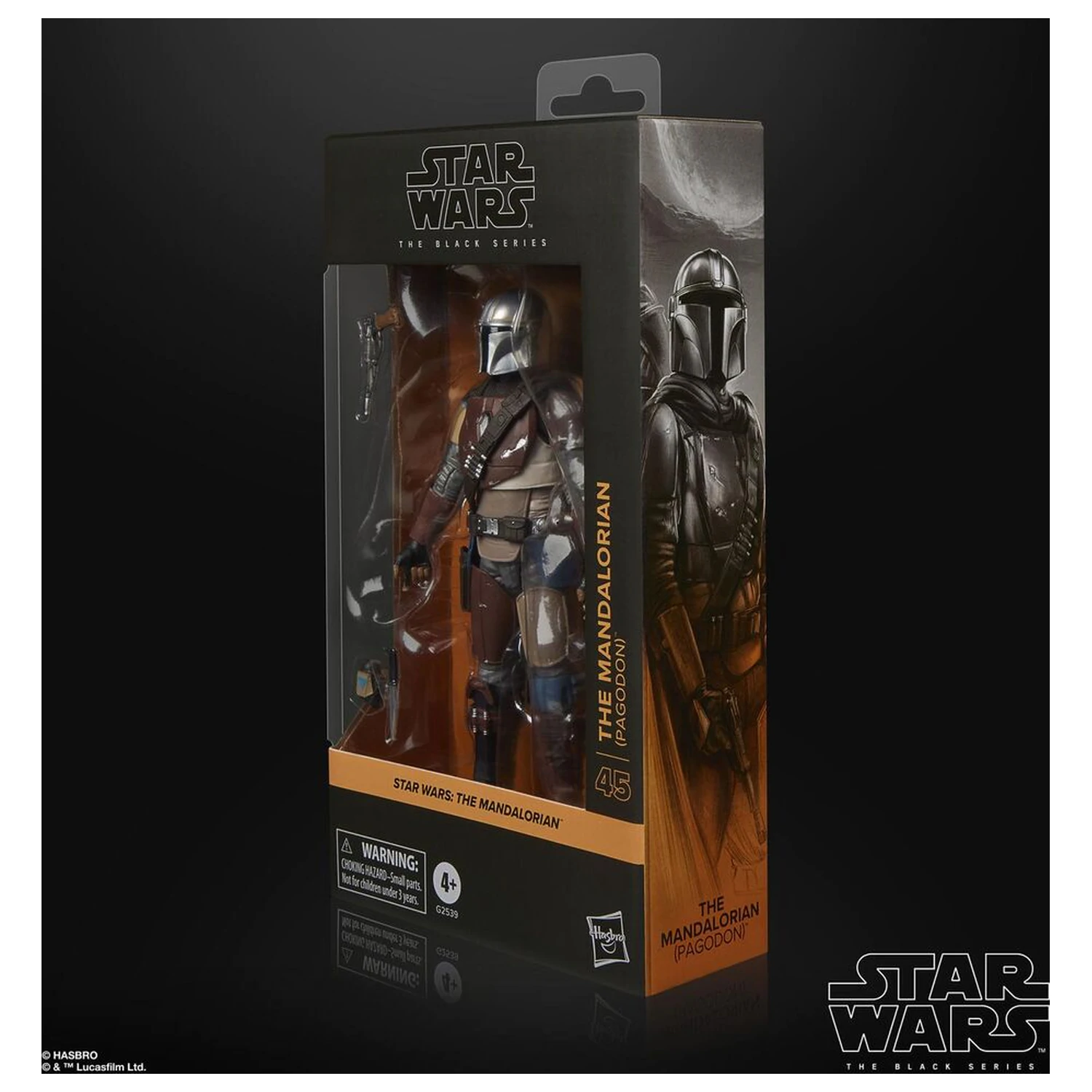 Star Wars The Mandalorian Pagodon figura 15cm fotografija izdelka