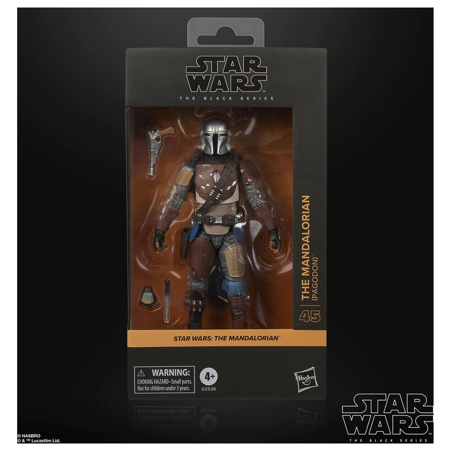 Star Wars The Mandalorian Pagodon figura 15cm fotografija izdelka
