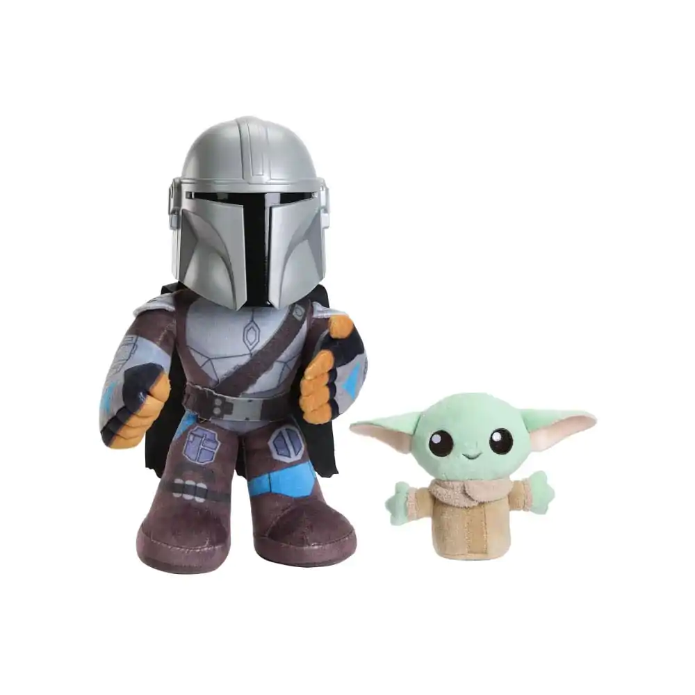 Star Wars The Mandalorian Plišasta Figura The Mandalorian 27 cm fotografija izdelka