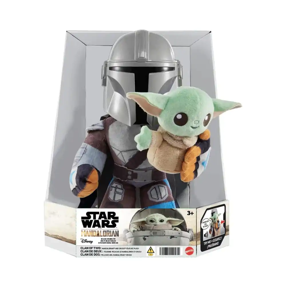 Star Wars The Mandalorian Plišasta Figura The Mandalorian 27 cm fotografija izdelka