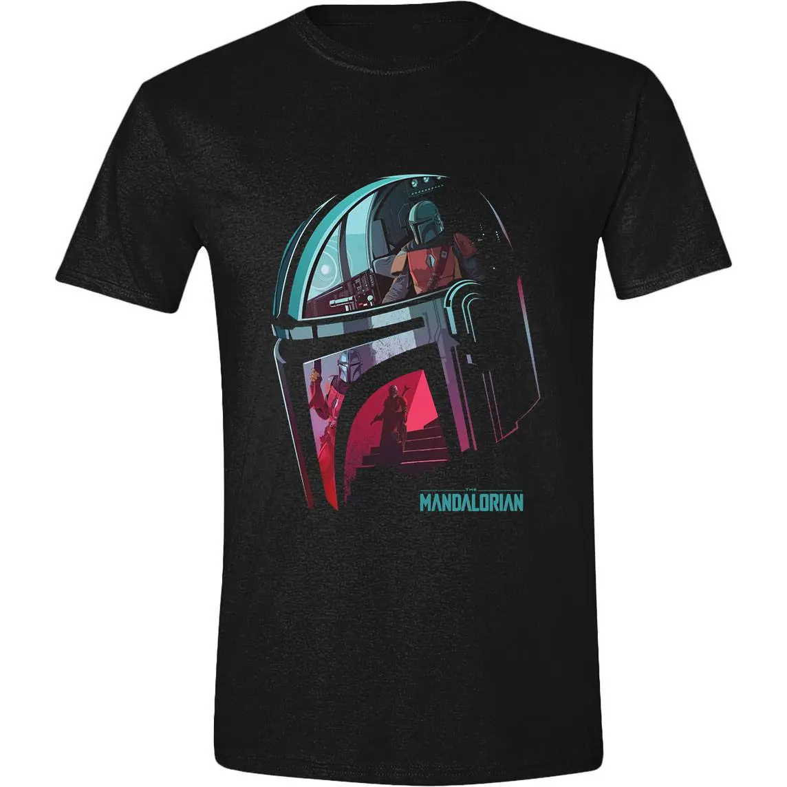 Star Wars The Mandalorian majica Reflection fotografija izdelka