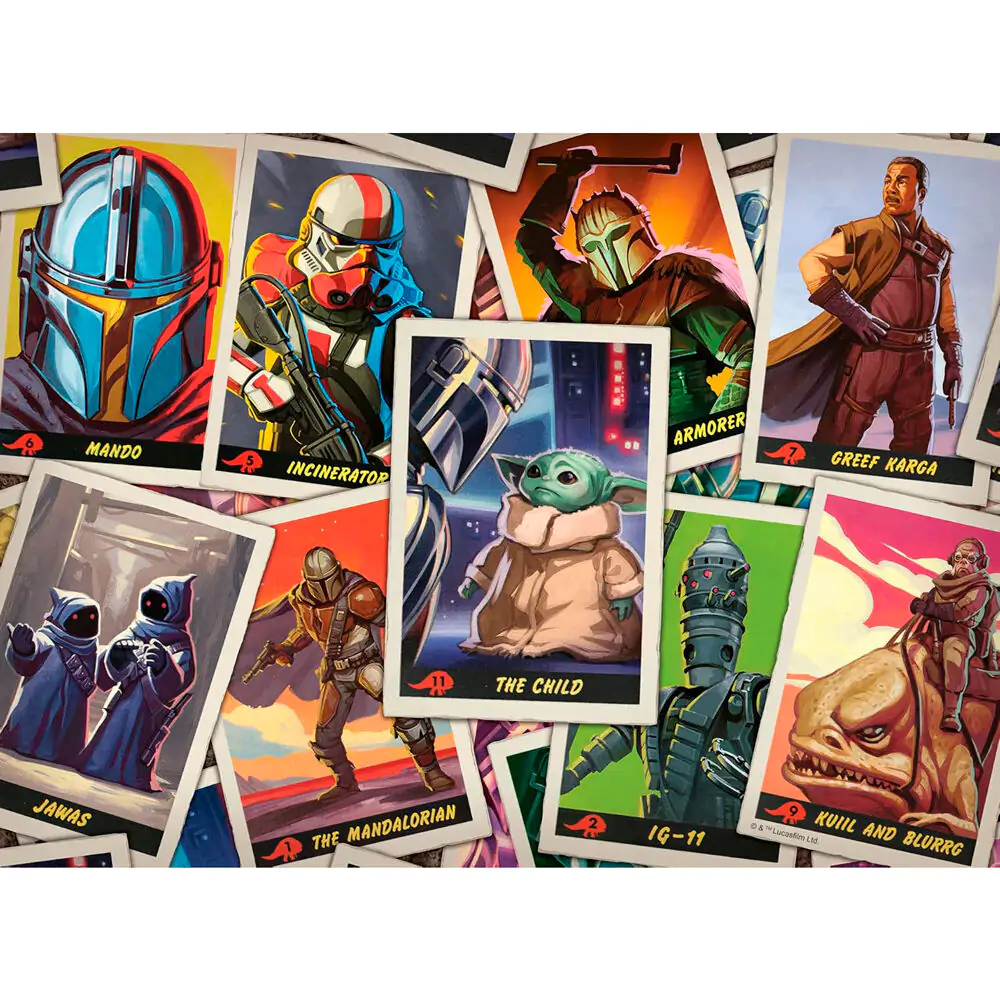 Star Wars The Mandalorian sestavljanka 500 kosov fotografija izdelka