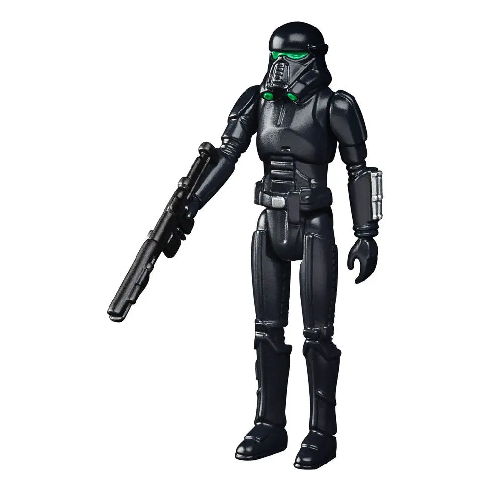 Star Wars The Mandalorian Retro Collection akcijska figura 2022 Imperial Death Trooper 10 cm fotografija izdelka