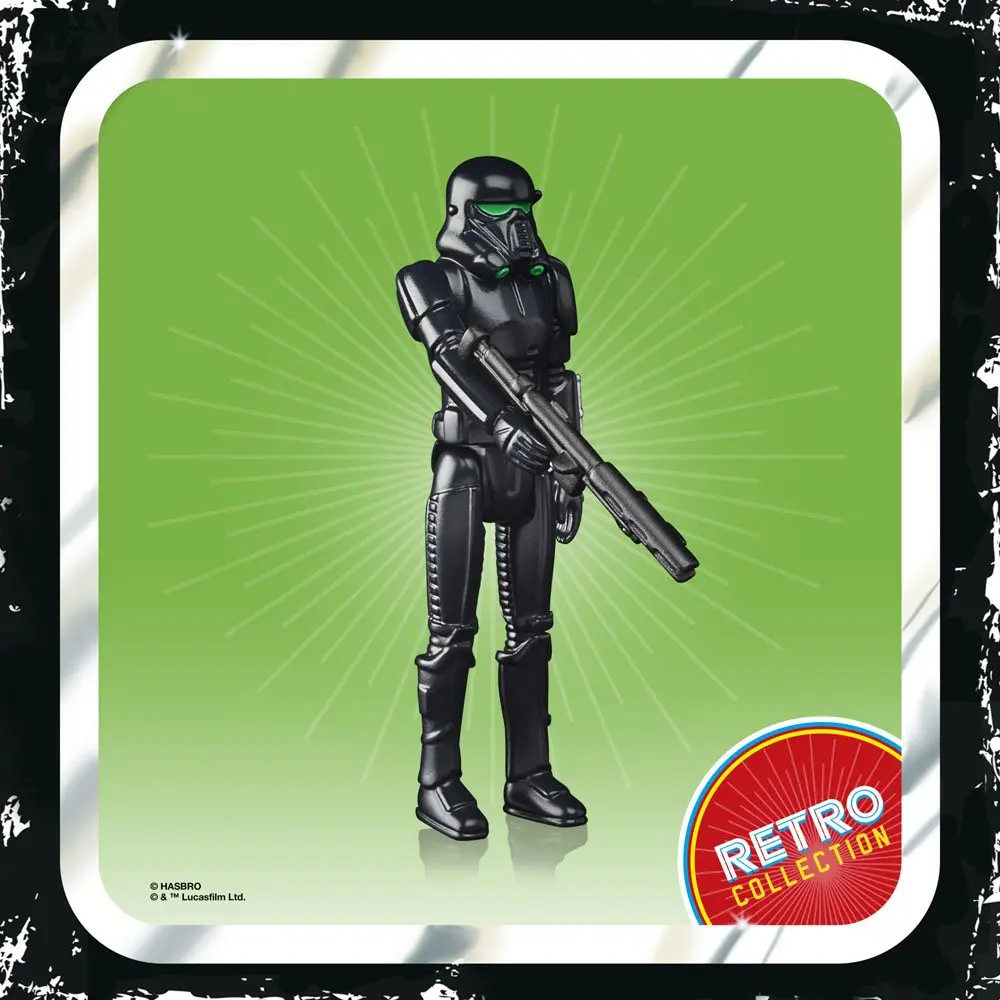 Star Wars The Mandalorian Retro Collection akcijska figura 2022 Imperial Death Trooper 10 cm fotografija izdelka