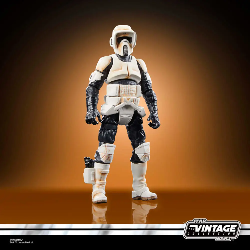 Vojna zvezd: The Mandalorian Vintage Collection vozilo s figurami Speeder Bike z Scout Trooper & Grogu fotografija izdelka