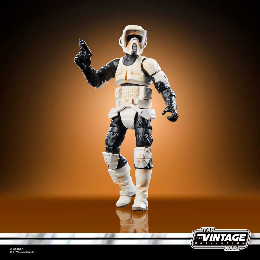 Vojna zvezd: The Mandalorian Vintage Collection vozilo s figurami Speeder Bike z Scout Trooper & Grogu fotografija izdelka