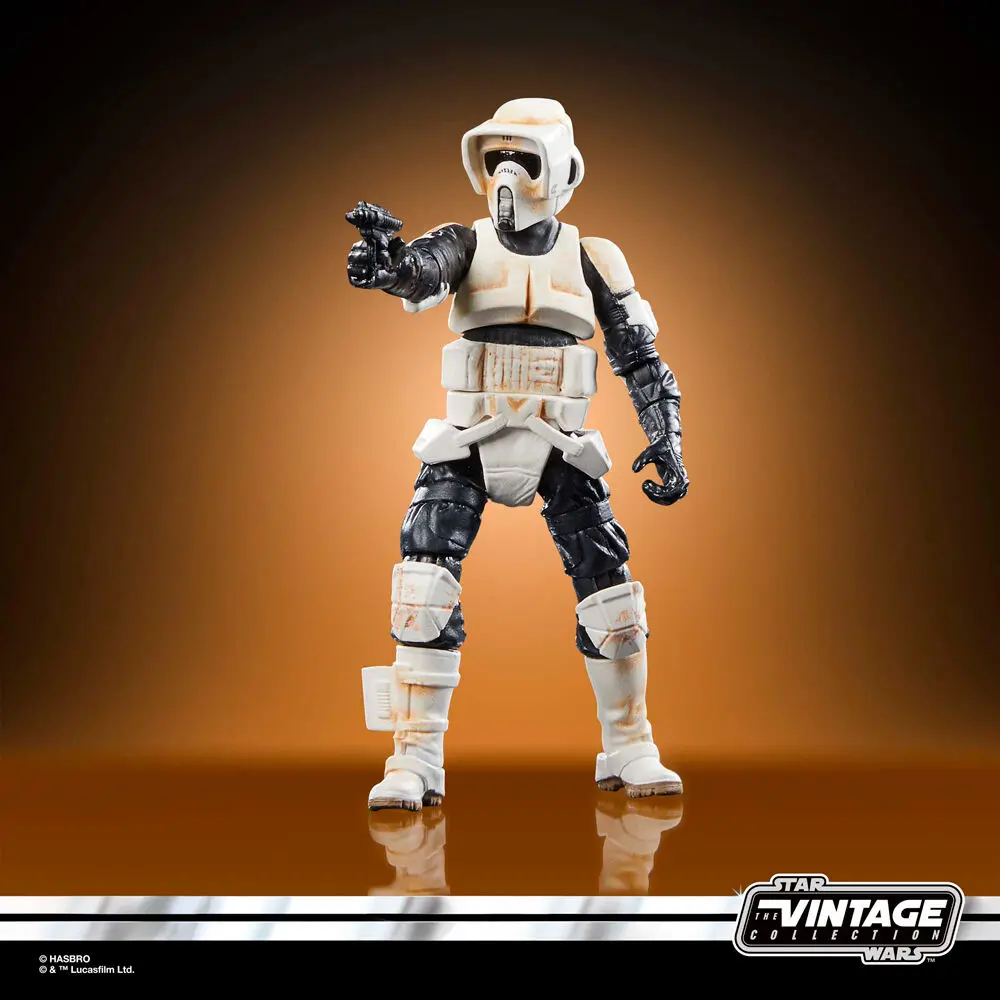 Vojna zvezd: The Mandalorian Vintage Collection vozilo s figurami Speeder Bike z Scout Trooper & Grogu fotografija izdelka