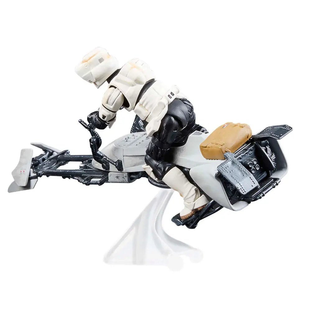 Vojna zvezd: The Mandalorian Vintage Collection vozilo s figurami Speeder Bike z Scout Trooper & Grogu fotografija izdelka