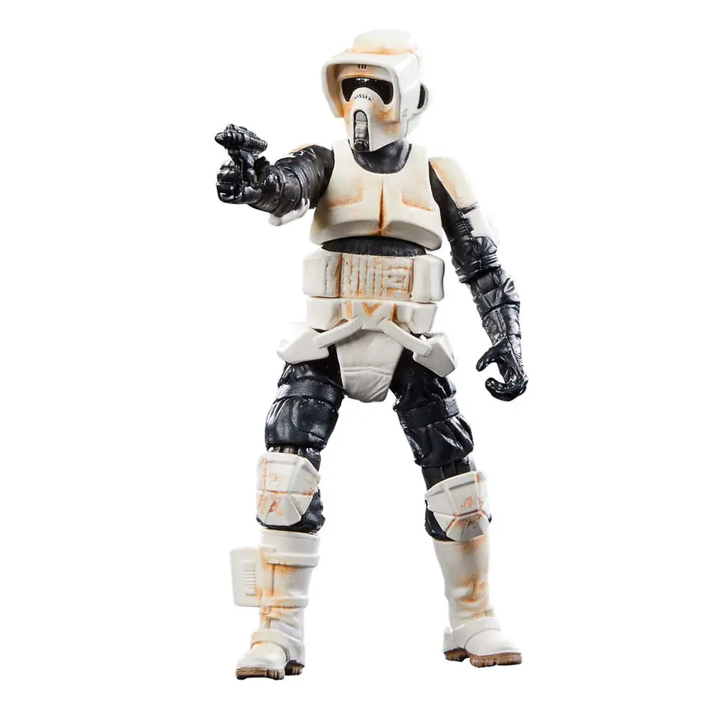 Vojna zvezd: The Mandalorian Vintage Collection vozilo s figurami Speeder Bike z Scout Trooper & Grogu fotografija izdelka