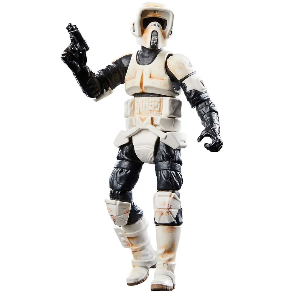 Vojna zvezd: The Mandalorian Vintage Collection vozilo s figurami Speeder Bike z Scout Trooper & Grogu fotografija izdelka