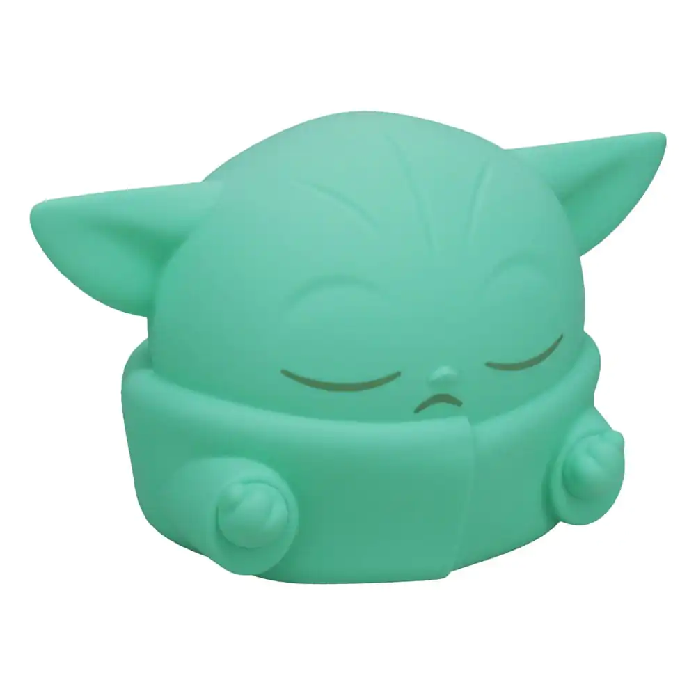 Star Wars The Mandalorian Squishy Glo silikonska lučka Grogu 15 cm fotografija izdelka