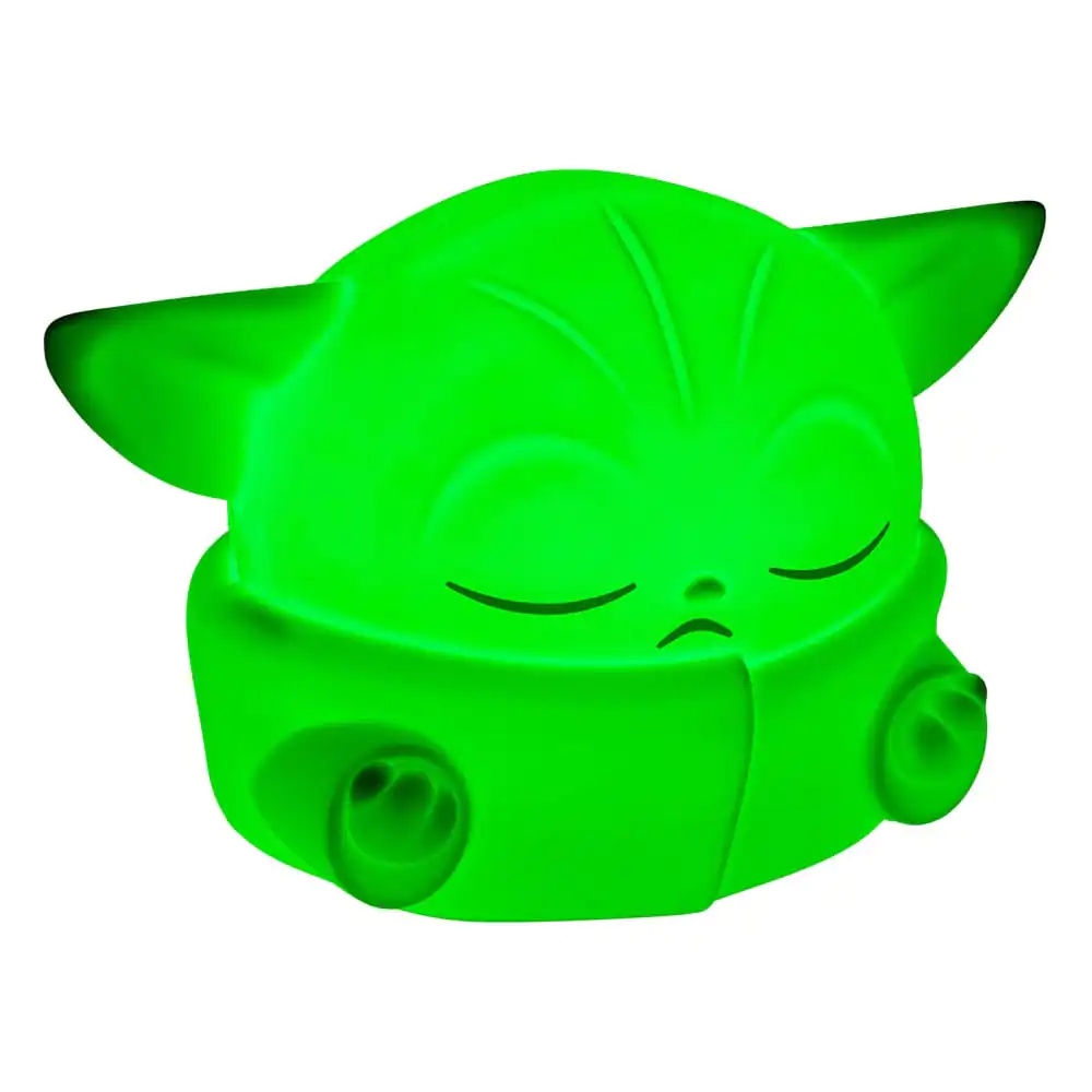 Star Wars The Mandalorian Squishy Glo silikonska lučka Grogu 15 cm fotografija izdelka