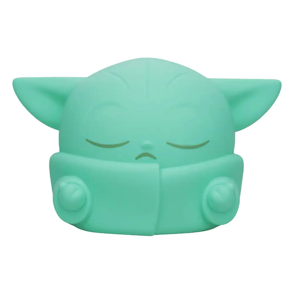 Star Wars The Mandalorian Squishy Glo silikonska lučka Grogu 15 cm fotografija izdelka