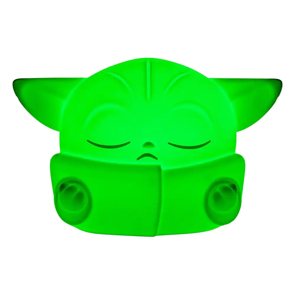 Star Wars The Mandalorian Squishy Glo silikonska lučka Grogu 15 cm fotografija izdelka