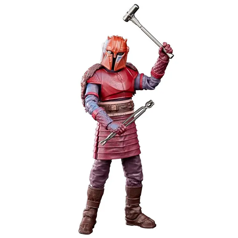 Star Wars The Mandalorian The Armorer Vintage figura 15 cm fotografija izdelka