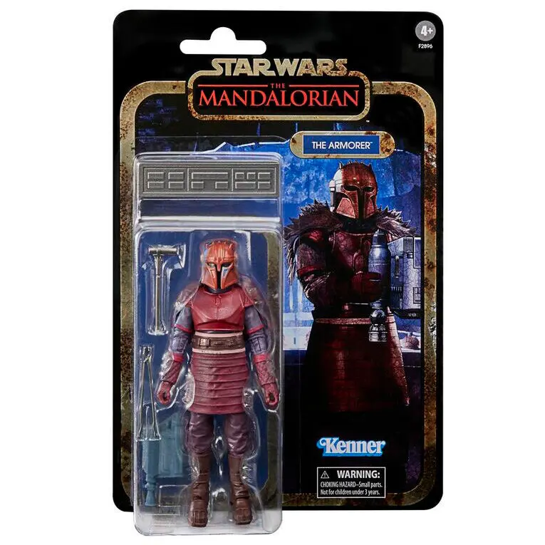 Star Wars The Mandalorian The Armorer Vintage figura 15 cm fotografija izdelka