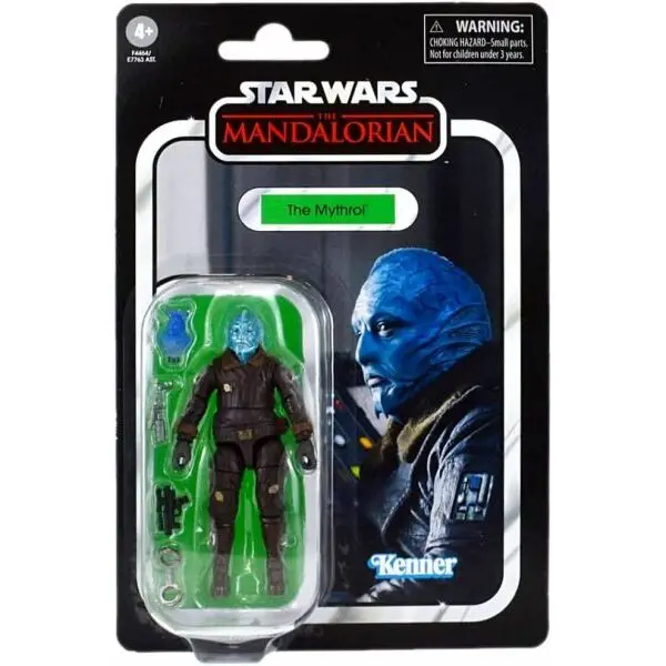 Star Wars The Mandalorian Vintage Collection akcijska figura 2022 The Mythrol 10 cm fotografija izdelka