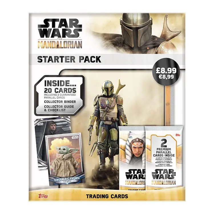 Star Wars: The Mandalorian Trading Cards Starter Pack *Angleška verzija* fotografija izdelka