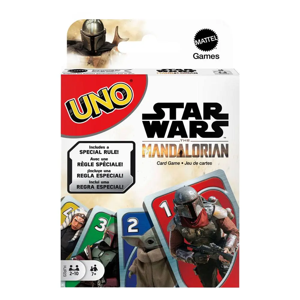 Star Wars: The Mandalorian UNO igra s kartami fotografija izdelka