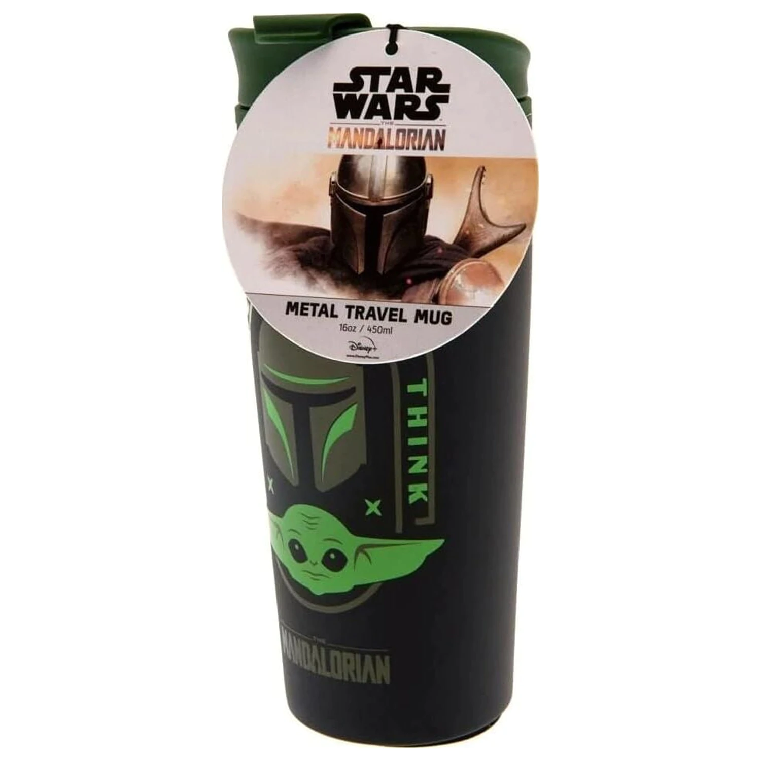 Star Wars The Mandalorian Potovalni lonček Stronger Than You Think fotografija izdelka