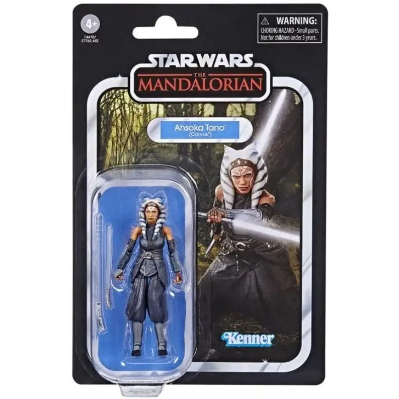 Star Wars The Mandalorian Vintage Collection Akcijska Figura 2022 Ahsoka Tano (Corvus) 10 cm fotografija izdelka