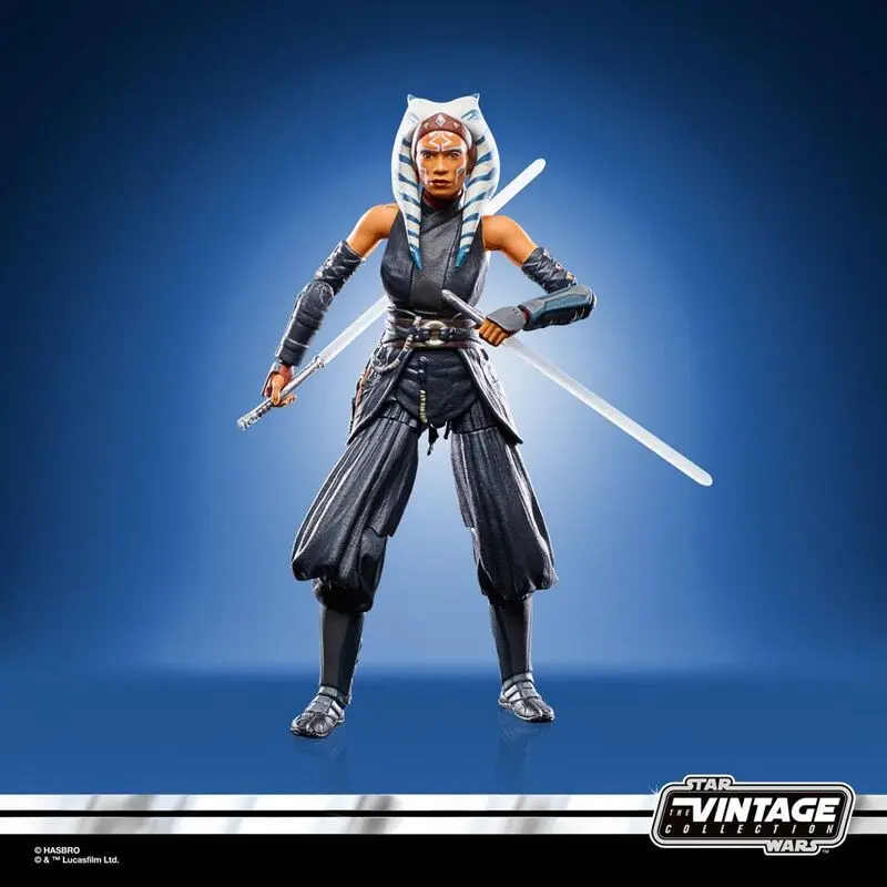 Star Wars The Mandalorian Vintage Collection Akcijska Figura 2022 Ahsoka Tano (Corvus) 10 cm fotografija izdelka