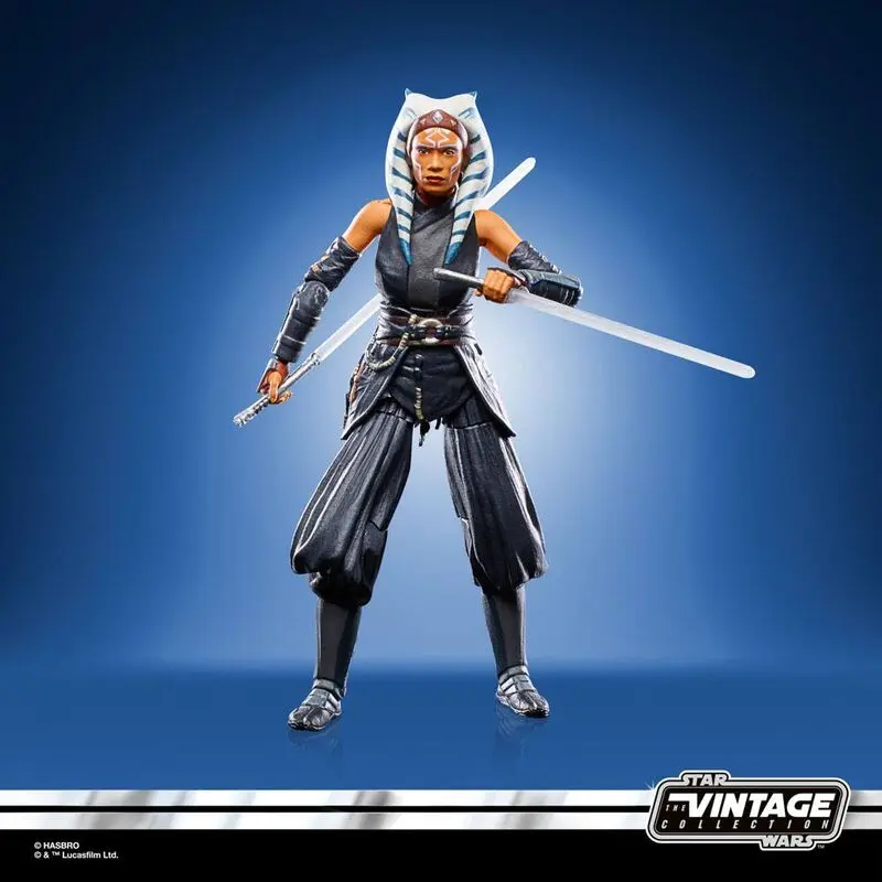 Star Wars The Mandalorian Vintage Collection Akcijska Figura 2022 Ahsoka Tano (Corvus) 10 cm fotografija izdelka