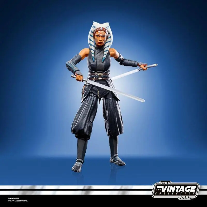 Star Wars The Mandalorian Vintage Collection Akcijska Figura 2022 Ahsoka Tano (Corvus) 10 cm fotografija izdelka