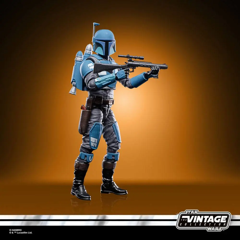 Star Wars The Mandalorian Vintage Collection akcijska figura 2022 Death Watch Mandalorian 10 cm fotografija izdelka