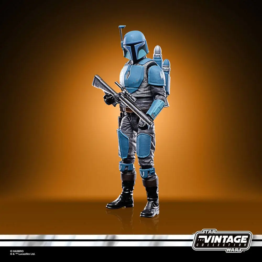 Star Wars The Mandalorian Vintage Collection akcijska figura 2022 Death Watch Mandalorian 10 cm fotografija izdelka