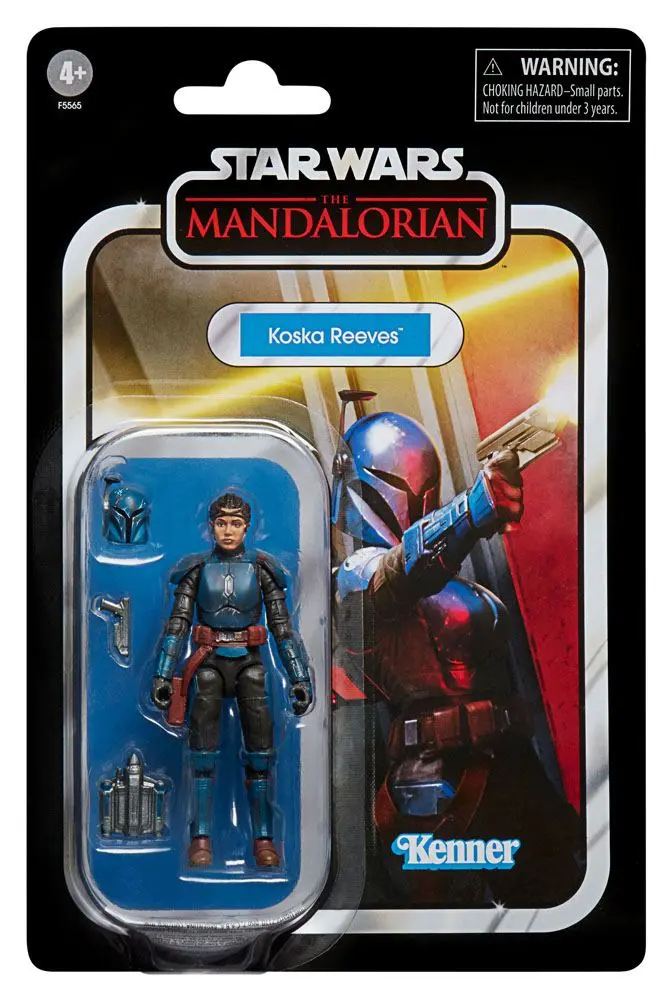 Star Wars: The Mandalorian Vintage Collection Akcijska Figura 2022 Koska Reeves 10 cm fotografija izdelka