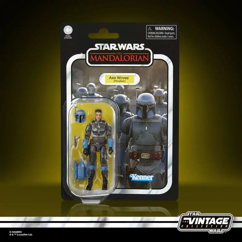 Star Wars: The Mandalorian Vintage Collection akcijska figura Axe Woves (Privateer) 10 cm fotografija izdelka