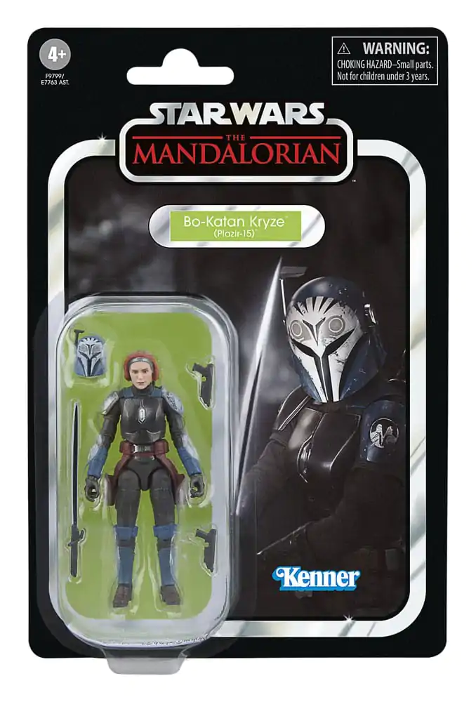 Star Wars: The Mandalorian Vintage Collection Akcijska figura Bo-Katan Kryze (Plazir-15) 10 cm fotografija izdelka