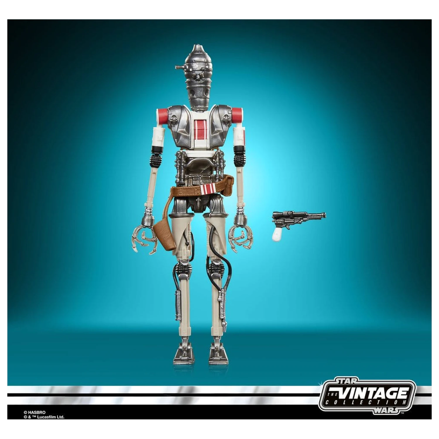 Star Wars: The Mandalorian Vintage Collection akcijska figura IG-11 (Nevarro Marshal) 10 cm fotografija izdelka