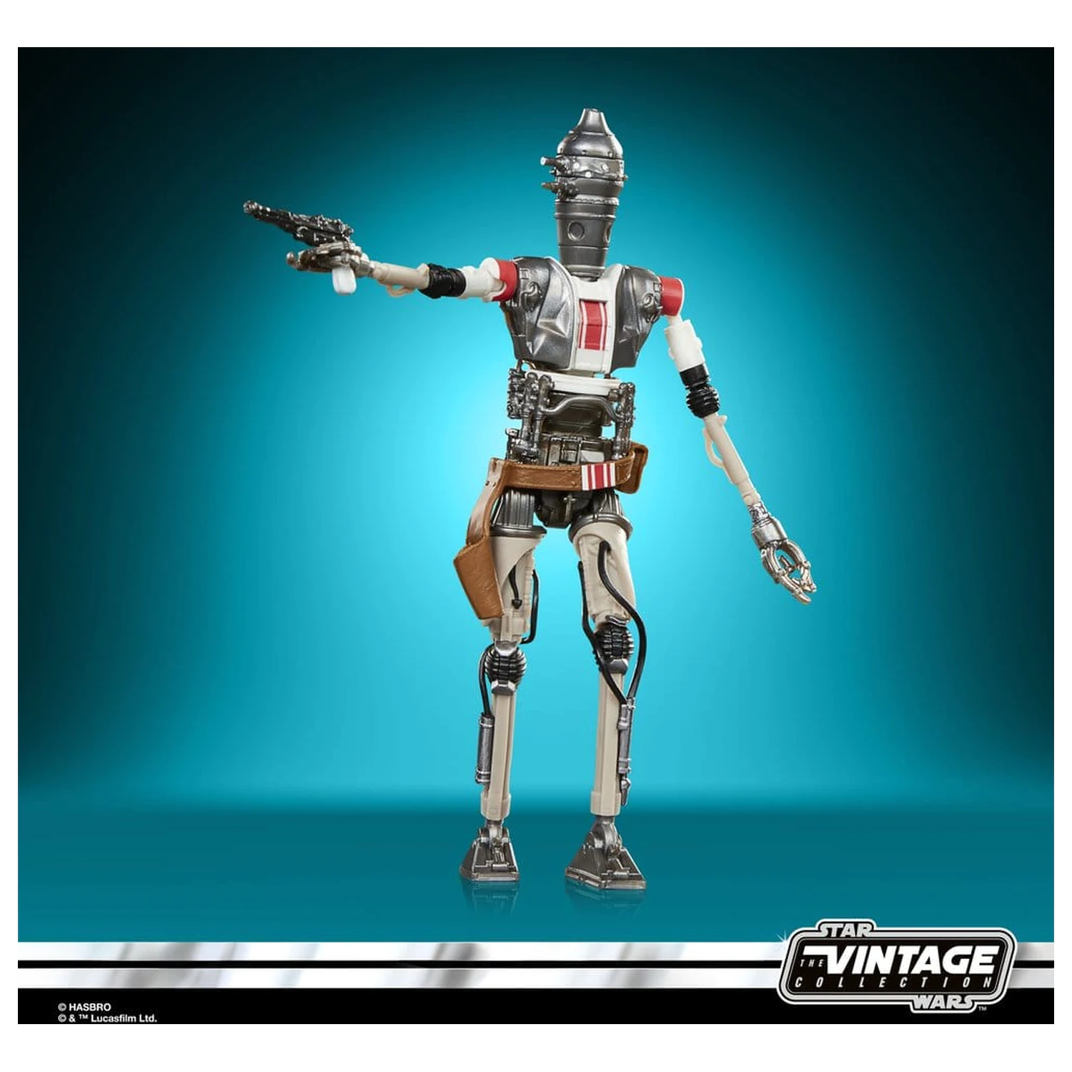 Star Wars: The Mandalorian Vintage Collection akcijska figura IG-11 (Nevarro Marshal) 10 cm fotografija izdelka