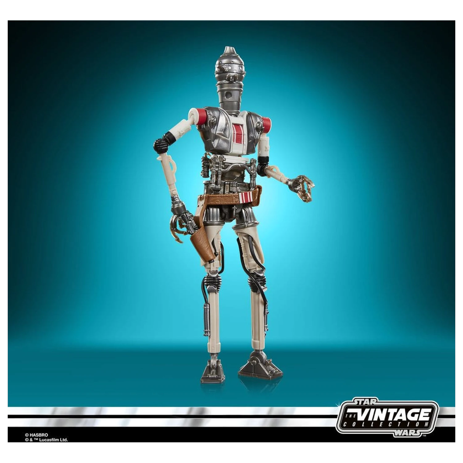 Star Wars: The Mandalorian Vintage Collection akcijska figura IG-11 (Nevarro Marshal) 10 cm fotografija izdelka