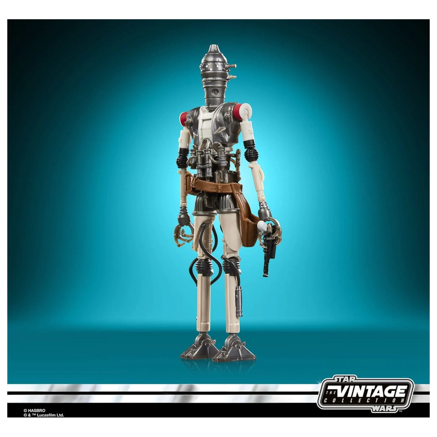 Star Wars: The Mandalorian Vintage Collection akcijska figura IG-11 (Nevarro Marshal) 10 cm fotografija izdelka