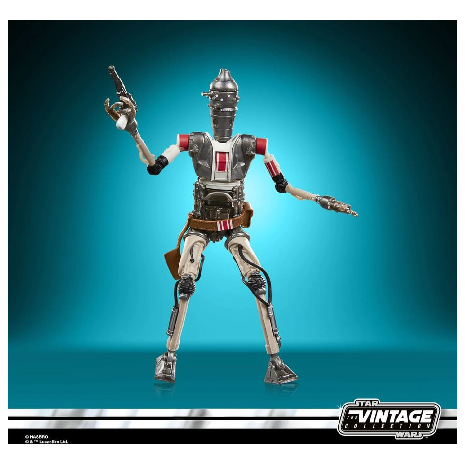 Star Wars: The Mandalorian Vintage Collection akcijska figura IG-11 (Nevarro Marshal) 10 cm fotografija izdelka