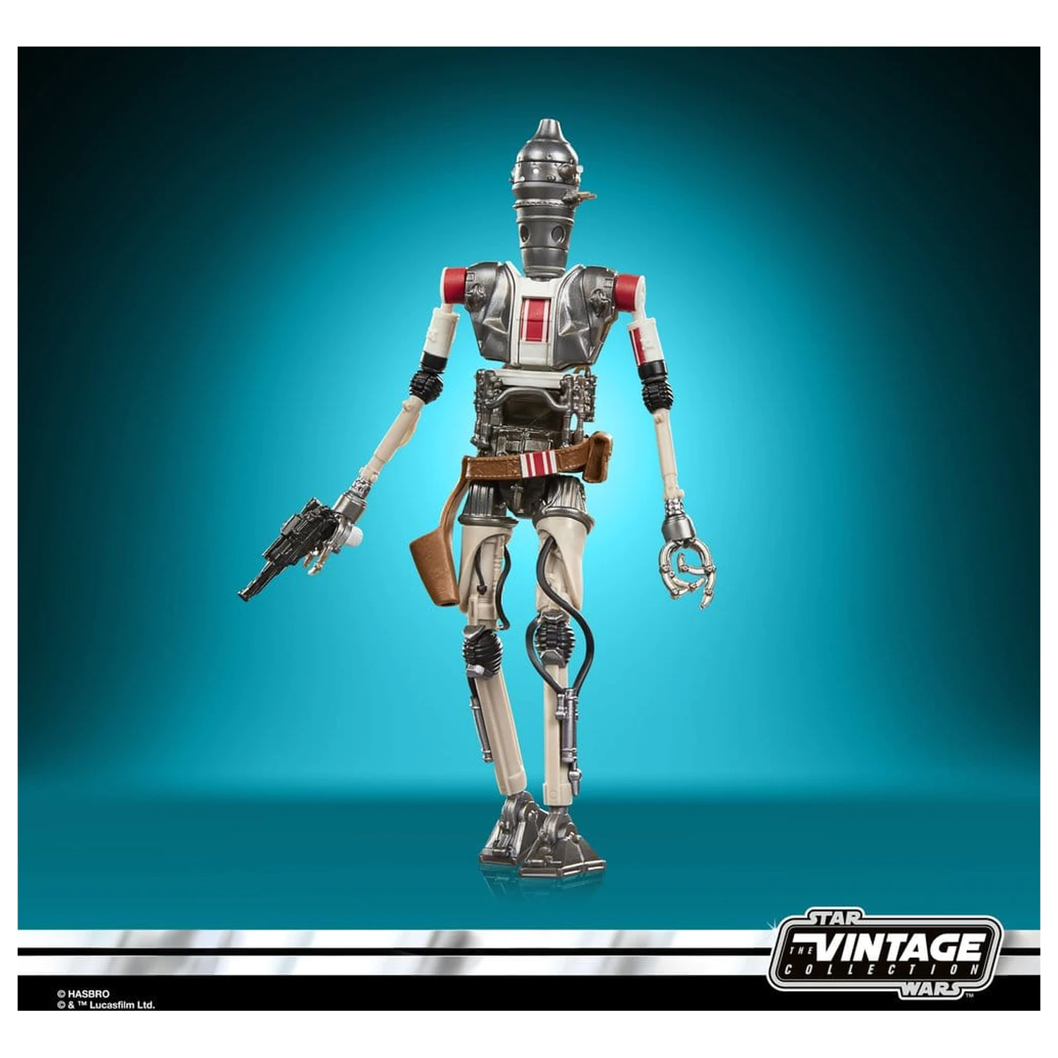 Star Wars: The Mandalorian Vintage Collection akcijska figura IG-11 (Nevarro Marshal) 10 cm fotografija izdelka