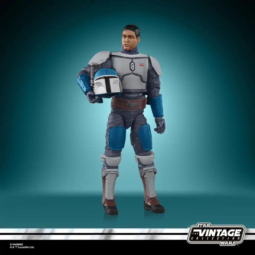 Star Wars: The Mandalorian Vintage Collection Akcijska Figura Mandalorian Fleet Commander 10 cm fotografija izdelka