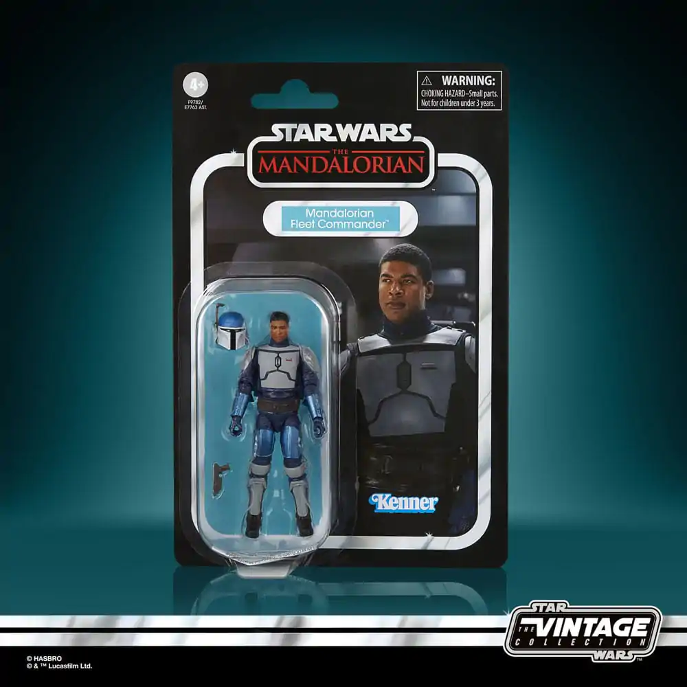 Star Wars: The Mandalorian Vintage Collection Akcijska Figura Mandalorian Fleet Commander 10 cm fotografija izdelka