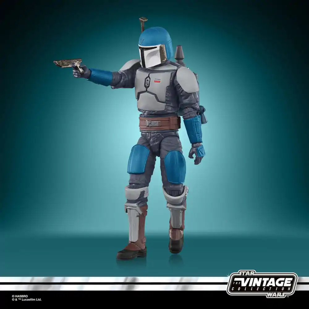 Star Wars: The Mandalorian Vintage Collection Akcijska Figura Mandalorian Fleet Commander 10 cm fotografija izdelka