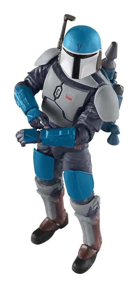 Star Wars: The Mandalorian Vintage Collection Akcijska Figura Mandalorian Fleet Commander 10 cm fotografija izdelka