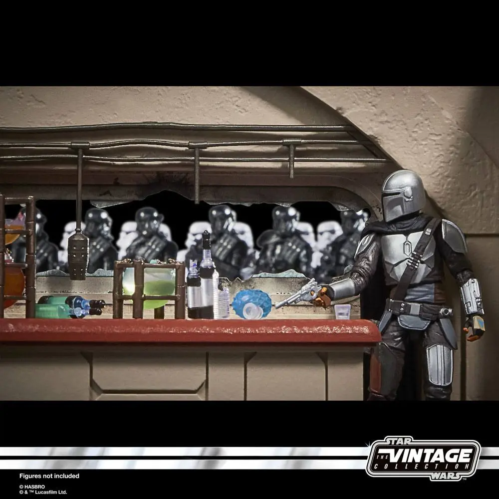 Star Wars The Mandalorian Vintage Collection Nevarro Cantina s Imperial Death Trooper (Nevarro) fotografija izdelka