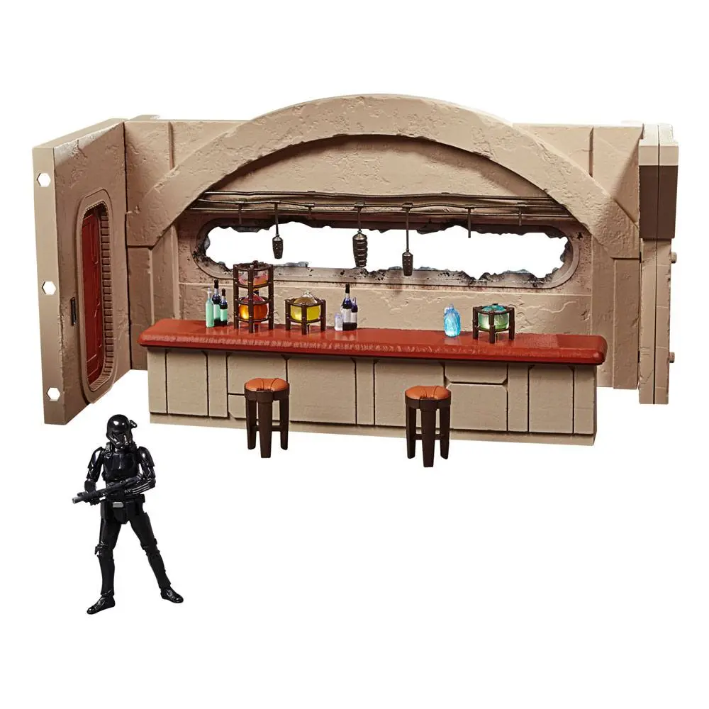 Star Wars The Mandalorian Vintage Collection Nevarro Cantina s Imperial Death Trooper (Nevarro) fotografija izdelka