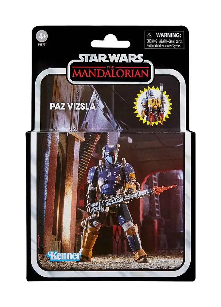 Star Wars: The Mandalorian Vintage Collection Akcijska Figura Paz Vizsla 10 cm fotografija izdelka