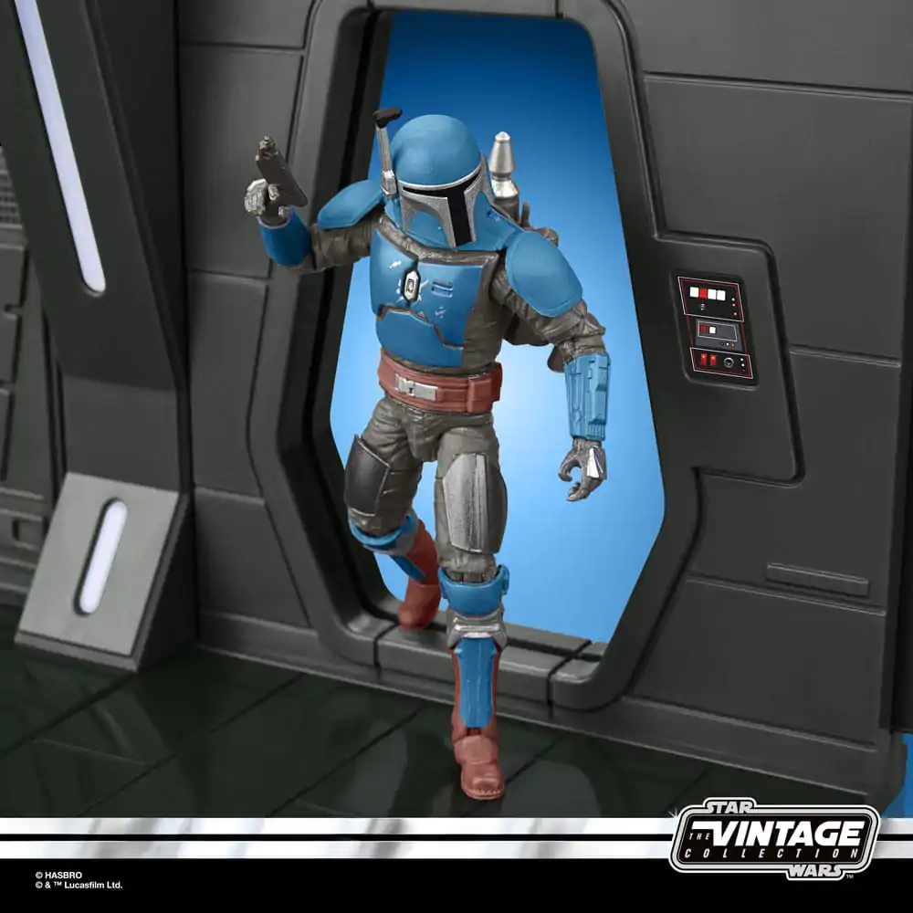 Star Wars: The Mandalorian Vintage Collection Tantive IV Hodnik s figurico Mandalorian Privateer 10 cm fotografija izdelka