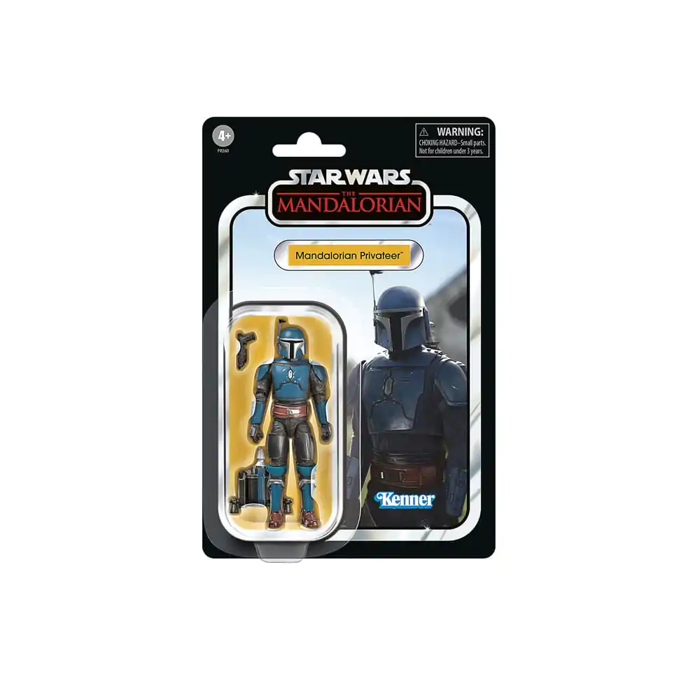 Star Wars: The Mandalorian Vintage Collection Tantive IV Hodnik s figurico Mandalorian Privateer 10 cm fotografija izdelka